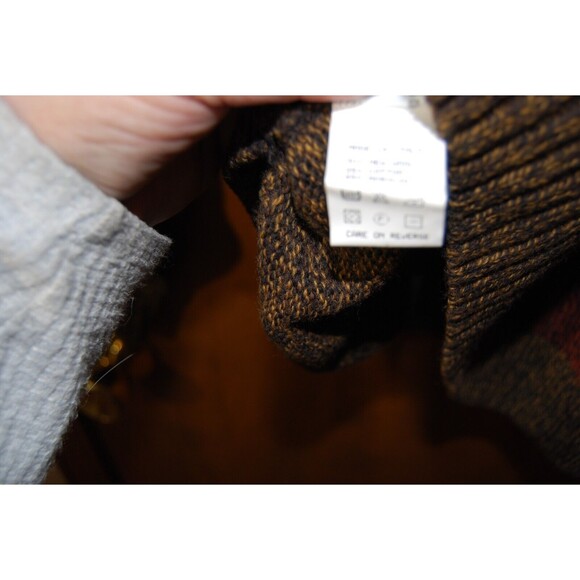 Biella Black Britches of Georgetowne men's wool blend Geometric Pattern Large - Picture 5 of 7